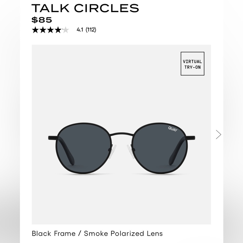Quay Sunglasses